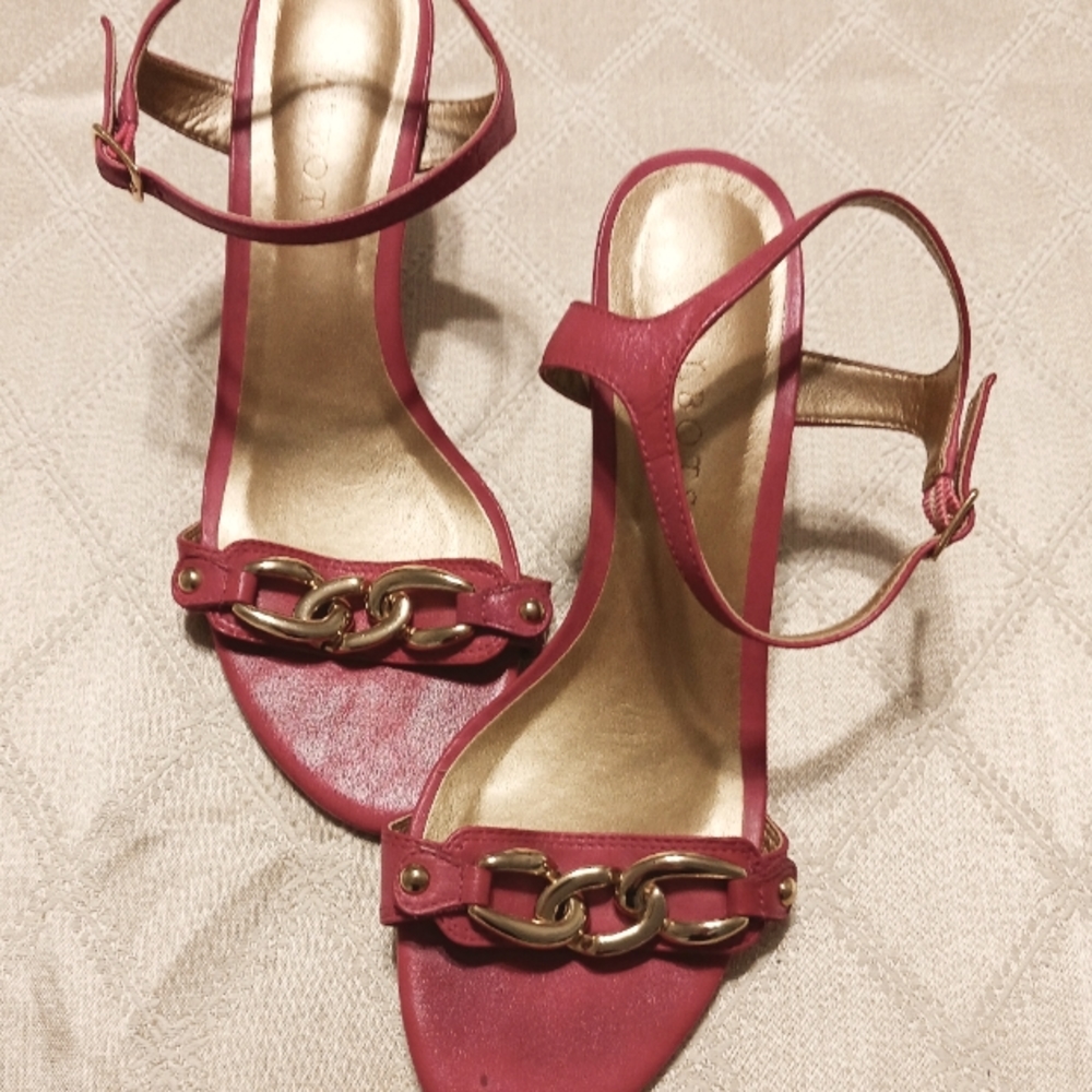 Talbots leather sandals